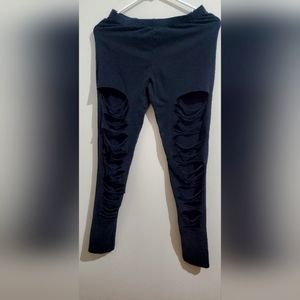 Widow Crypt Creeper Shredded Leggings